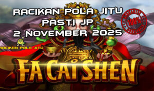 Dewa kekayaan Fa Cai Shen untuk Racikan Pola Jitu Rajaslot Game Fa Cai Shen 2 November 2025.