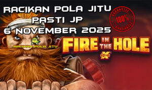 Tambang peledak Fire in the Hole xBomb untuk Racikan Pola Jitu Rajaslot Game Fire in the Hole xBomb 6 November 2025.