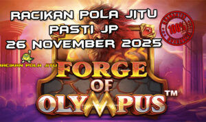 Tempa Petir Epik Rajaslot 2025 Palu Zeus Forge of Olympus gacor 26 November 2025