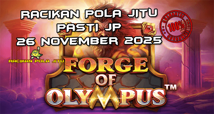 Palu Zeus Forge of Olympus gacor 26 November 2025