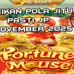 Tikus keberuntungan Fortune Mouse untuk Racikan Pola Jitu Rajaslot Game Fortune Mouse 6 November 2025.