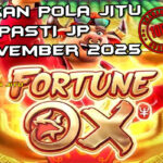 Kerbau keberuntungan Fortune Ox untuk Racikan Pola Jitu Rajaslot Game Fortune Ox 4 November 2025.