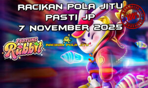 Kelinci keberuntungan Fortune Rabbit untuk Racikan Pola Jitu Rajaslot Game Fortune Rabbit 7 November 2025.