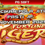 Harimau keberuntungan Fortune Tiger untuk Racakan Pola Jitu Rajaslot Game Fortune Tiger 2 November 2025.