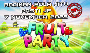 Pesta buah Fruit Party untuk Racikan Pola Jitu Rajaslot Game Fruit Party 7 November 2025.