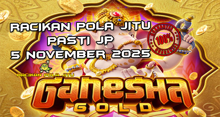 Emas Ganesha Ganesha Gold untuk Racikan Pola Jitu Rajaslot Game Ganesha Gold 5 November 2025.