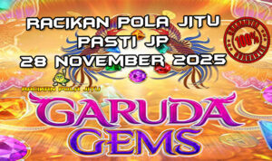 Ritual Nasional Epik Rajaslot 2025 Permata Garuda Gems gacor 28 November 2025