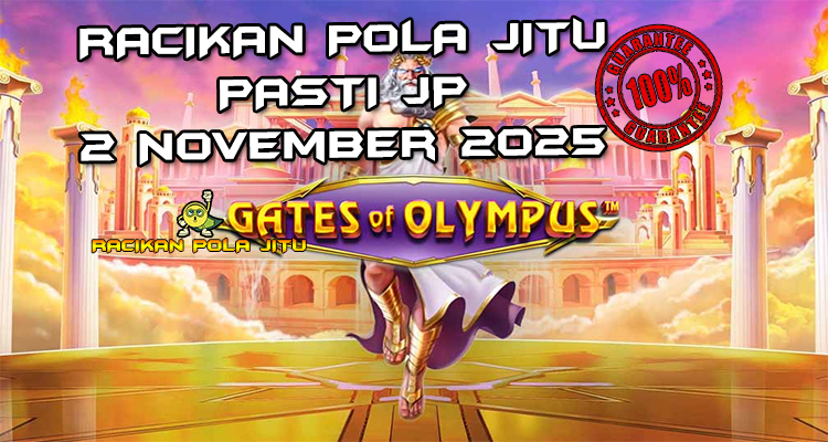 Gerbang Olympus Gates of Olympus untuk Racakan Pola Jitu Rajaslot Game Gates of Olympus 2 November 2025.