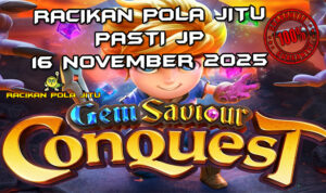 Penakluk permata Gem Saviour Conquest untuk Racikan Pola Jitu Rajaslot Game Gem Saviour Conquest 16 November 2025.
