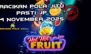 Buah panas Hot Hot Fruit untuk Racikan Pola Jitu Rajaslot Game Hot Hot Fruit 4 November 2025.