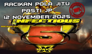 Pahlawan super infeksi Infectious 5 xWays untuk Racikan Pola Jitu Rajaslot Game Infectious 5 xWays 11 November 2025.