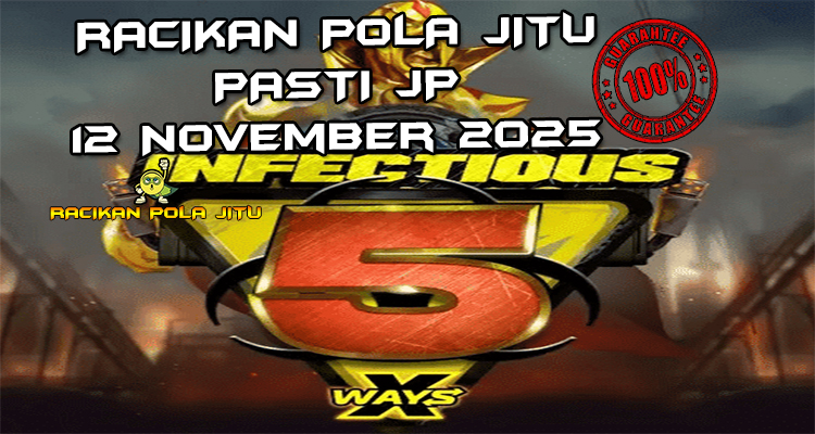 Pahlawan super infeksi Infectious 5 xWays untuk Racikan Pola Jitu Rajaslot Game Infectious 5 xWays 11 November 2025.