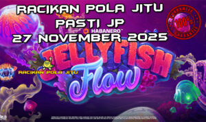 Ubur-ubur laut dalam Jellyfish Flow gacor 27 November 2025