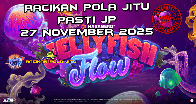 Ubur-ubur laut dalam Jellyfish Flow gacor 27 November 2025