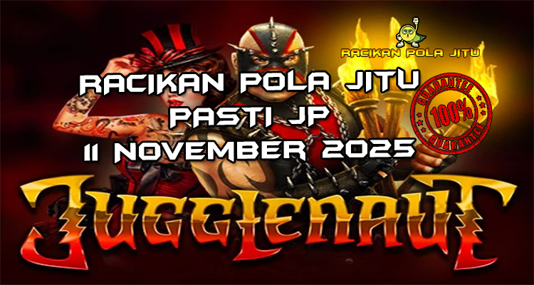 Badut sirkus Jugglenaut untuk Racikan Pola Jitu Rajaslot Game Jugglenaut 11 November 2025.