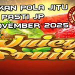 Buah segar Juicy Fruits untuk Racikan Pola Jitu Rajaslot Game Juicy Fruits 14 November 2025.