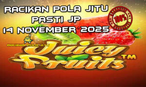 Petualangan Panen Epik Rajaslot 2025 Buah segar Juicy Fruits untuk Racikan Pola Jitu Rajaslot Game Juicy Fruits 14 November 2025.