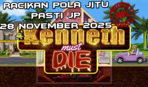 Psikopat Kenneth Must Die gacor 28 November 2025