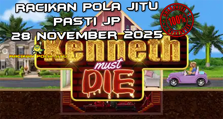 Psikopat Kenneth Must Die gacor 28 November 2025