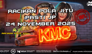 Gergaji mesin berlumur darah Kiss My Chainsaw gacor 24 November 2025