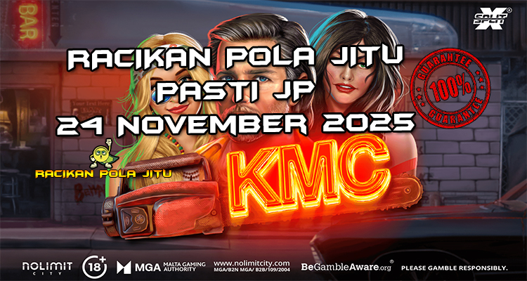 Gergaji mesin berlumur darah Kiss My Chainsaw gacor 24 November 2025