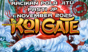 Pintu koi Koi Gate untuk Racikan Pola Jitu Rajaslot Game Koi Gate 1 November 2025.