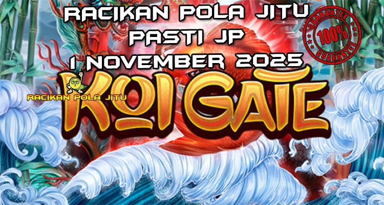 Pintu koi Koi Gate untuk Racikan Pola Jitu Rajaslot Game Koi Gate 1 November 2025.