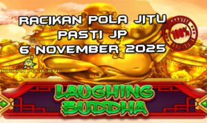 Buddha tertawa Laughing Buddha untuk Racikan Pola Jitu Rajaslot Game Laughing Buddha 6 November 2025.