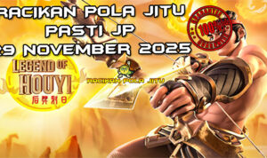 Panah Matahari Epik Rajaslot 2025 Legenda Hou Yi Legend of Hou Yi gacor 29 November 2025