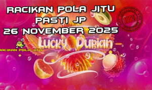 Durian beruntung Lucky Durian gacor 26 November 2025