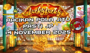 Keberuntungan ganda Lucky Lucky untuk Racikan Pola Jitu Rajaslot Game Lucky Lucky 14 November 2025.