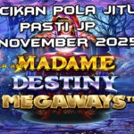 Ramalan nasib Madame Destiny Megaways untuk Racikan Pola Jitu Rajaslot Game Madame Destiny Megaways 16 November 2025.