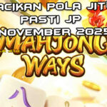 Ubin mahjong Mahjong Ways untuk Racikan Pola Jitu Rajaslot Game Mahjong Ways 1 November 2025.