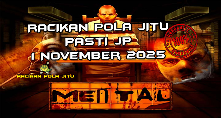 Kegilaan mental Mental untuk Racikan Pola Jitu Rajaslot Game Mental 1 November 2025.
