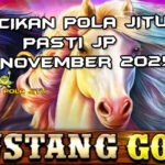 Kuda liar barat Mustang Gold gacor 28 November 2025 untuk Racikan Pola Jitu Rajaslot.