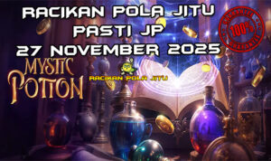 Ritual Alkimia Epik Rajaslot 2025 Ramuan sihir Mystic Potion gacor 27 November 2025