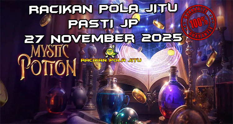 Ramuan sihir Mystic Potion gacor 27 November 2025