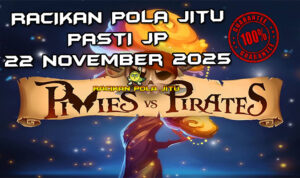 Petualangan Laut Epik Rajaslot 2025 Duel peri vs bajak laut Pixies vs Pirates untuk Racikan Pola Jitu Rajaslot Game Pixies vs Pirates 22 November 2025.