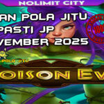 Racun Eve Poison Eve untuk Racikan Pola Jitu Rajaslot Game Poison Eve 15 November 2025.