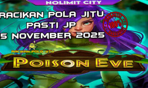 Racun Eve Poison Eve untuk Racikan Pola Jitu Rajaslot Game Poison Eve 15 November 2025.