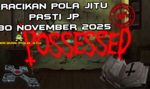 Kerasukan setan Possessed gacor 30 November 2025