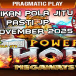Palu Thor Power of Thor Megaways untuk Racikan Pola Jitu Rajaslot Game Power of Thor Megaways 9 November 2025.