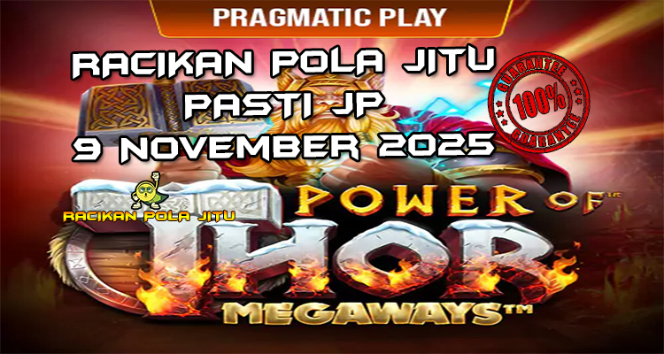 Palu Thor Power of Thor Megaways untuk Racikan Pola Jitu Rajaslot Game Power of Thor Megaways 9 November 2025.