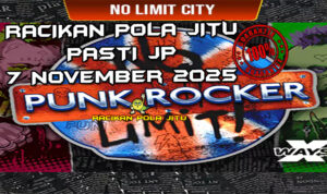 Rocker punk Punk Rocker untuk Racikan Pola Jitu Rajaslot Game Punk Rocker 7 November 2025.