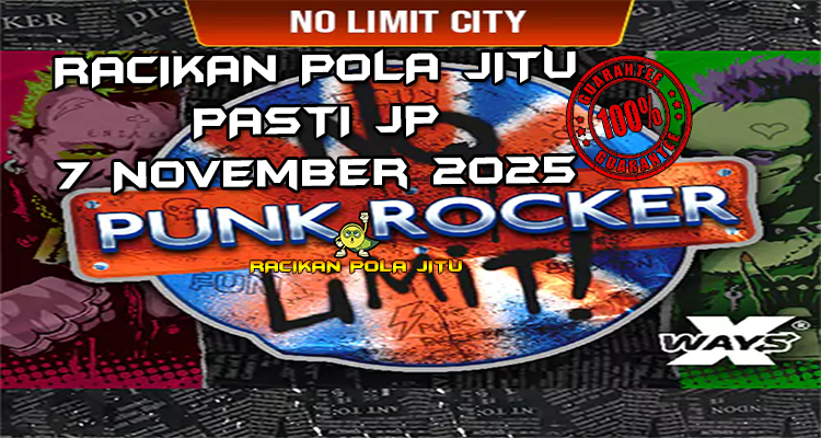 Rocker punk Punk Rocker untuk Racikan Pola Jitu Rajaslot Game Punk Rocker 7 November 2025.