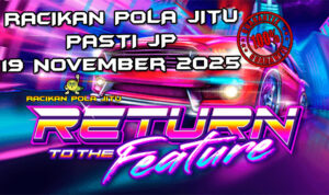 Mesin waktu Return To The Feature untuk Racikan Pola Jitu Rajaslot Game Return To The Feature 19 November 2025.