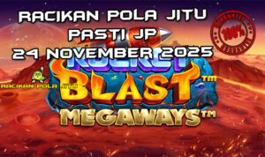 Ledakan Roket Epik Rajaslot 2025 Rocket Blast Megaways bonus gacor 24 November 2025