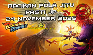 Arena Sabung Epik Rajaslot 2025 Ayam jago ganas Rooster Rumble gacor 24 November 2025 untuk Racikan Pola Jitu Rajaslot.