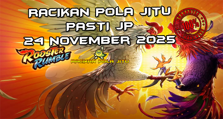 Ayam jago ganas Rooster Rumble gacor 24 November 2025 untuk Racikan Pola Jitu Rajaslot.