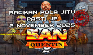 Penjara San Quentin xWays untuk Racikan Pola Jitu Rajaslot Game San Quentin xWays 2 November 2025.